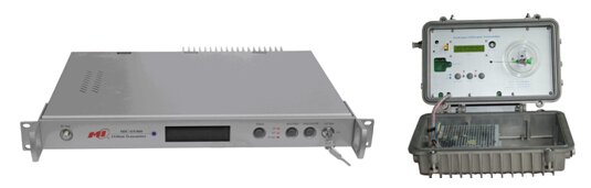 MIC-OT-860系列室內(nèi)、野外型1310nm光發(fā)射機(jī)