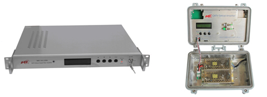 MIC-OA系列室內(nèi)、野外型摻鉺光纖放大器