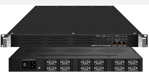 NDS3542K 8/12/24路標(biāo)清圖文編碼器（文字、圖片、二維碼 8-24路CVBS）