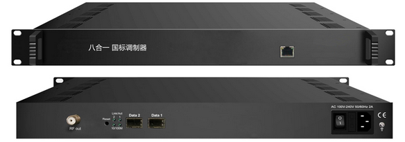 NDS3308M八路國(guó)標(biāo)調(diào)制器