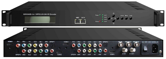 NDS3542B 4合1高清編調(diào)一體機(jī)