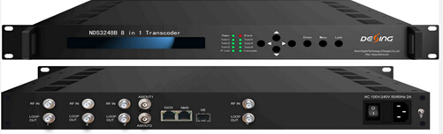 NDS3248B 4合1轉(zhuǎn)碼器