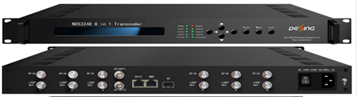 NDS3248 8合1轉(zhuǎn)碼器