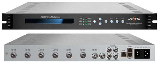 NDS3107A ASI輸入復用器