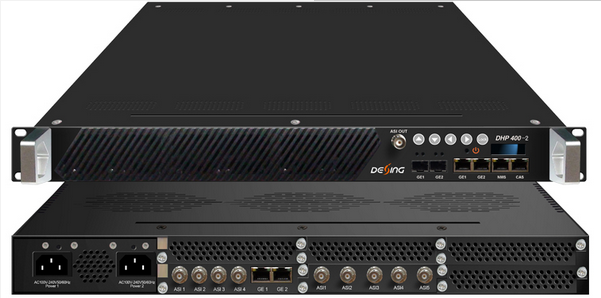 DHP400-2數(shù)字電視復用器