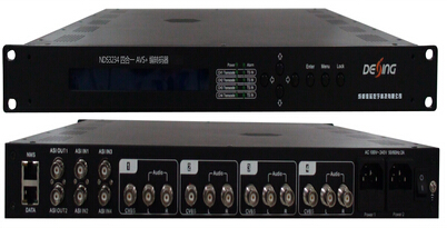 NDS3234 四合一AVS+編轉碼器